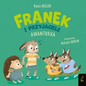 Książki edukacyjne - Awanturka. Franek i przyjaciele - miniaturka - grafika 1