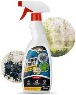 Preparat na Grzyby Domowe Pleśń i Glony NO PEST Płyn Środek do Usuwania Grzyba Domowego Pleśni i Glonów Mould Barrier 500ml - Dezynfekcja - miniaturka - grafika 1