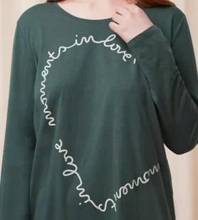 Nightdresses NDK 03 LSL X 36 - Bielizna nocna - miniaturka - grafika 1