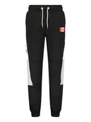 Spodnie sportowe męskie - Canadian Peak Spodnie dresowe "Molemeak" w kolorze czarnym - miniaturka - grafika 1