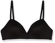 Biustonosze - Tommy Hilfiger Damski biustonosz push-up bezprzewodowy, Czarny, 70C - miniaturka - grafika 1