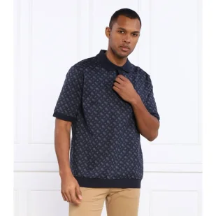 BOSS Polo Parler | Oversize fit - Koszule męskie - miniaturka - grafika 1