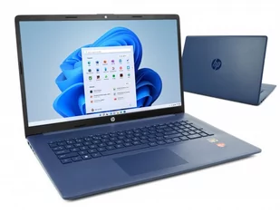 HP 17-cp0215nw (5T616EA) Niebieski - Laptopy - miniaturka - grafika 1