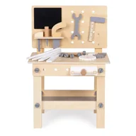 Mały majsterkowicz - Drewniany Warsztat Dla Dzieci Narzędzia Stolik Ecotoys - miniaturka - grafika 1