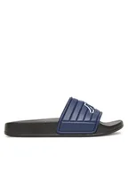 Buty dla chłopców - Kappa Klapki CEO-SS24-K1 Granatowy - miniaturka - grafika 1