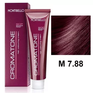 Montibello Cromatone farba do włosów 60ml 7,88 - Farby do włosów i szampony koloryzujące - miniaturka - grafika 1