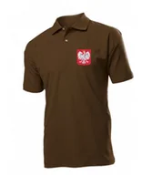 Koszulki sportowe męskie - Koszulka polo Reprezentacji Polski Junior - miniaturka - grafika 1