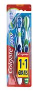 Colgate Szczoteczka do zębów Colgate 360° Miękka (2 sztuki)