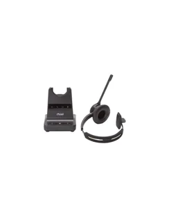 DARMOWA DOSTAWA - Auerswald Comfortel H 600 Zestaw Słuchawkowy Przewodowy I Bezprzewodowy Opaska Na Głowę Biuro Centrum Telefoniczne Bluetooth Czarny - Słuchawki bluetooth - miniaturka - grafika 1