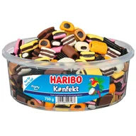 Żelki - Żelki HARIBO Konfekt Bunt mieszanka żelek 750 g - miniaturka - grafika 1
