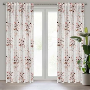 Zasłona na taśmie marszczącej POWDERY 140 x 270 cm wielokolorowy - Zasłony - miniaturka - grafika 1