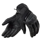 Rękawice motocyklowe - Rękawice Motocyklowe Rev'It! Dirt 4 Damskie CzarnyXL - miniaturka - grafika 1