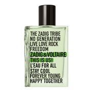 Wody i perfumy unisex - Zadig & Voltaire This is Us! L'Eau for All  woda toaletowa  50 ml - miniaturka - grafika 1