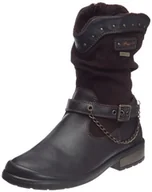 Kozaki damskie - Primigi Quenna-E, kozaki damskie, brązowy - biały - 39 eu - miniaturka - grafika 1