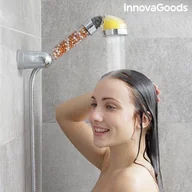Słuchawki prysznicowe - Słuchawka prysznicowa InnovaGoods Wielofunkcyjna Ekologiczna Słuchawka Prysznicowa z Minerałami i Aromaterapią Shosence InnovaGoods - miniaturka - grafika 1