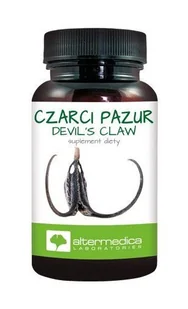 ALTER MEDICA JAN SZUPINA ALTER MEDICA Czarci Pazur 60 kaps 3211021 - Ochrona stawów - miniaturka - grafika 2