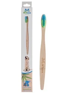 MYECOBRUSH SZCZOTECZKA DO ZĘBÓW DLA ZWIERZĄT DUŻYCH BAMBUSOWA MYECOBRUSH 5903332908622 - Szczoteczki do zębów - miniaturka - grafika 2