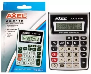 AXEL AX-8116 - Kalkulatory - miniaturka - grafika 1