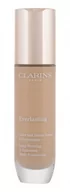 Podkłady do twarzy - Clarins Everlasting Long-Wearing 101W Linen Nawilżający podkład matujący 30ml - miniaturka - grafika 1