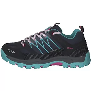 CMP Rigel Low Trekking Kids Wp Walking Shoe, B.Blue-Acqua, 41 EU, B Blue Acqua, 41 EU - Buty dla chłopców - miniaturka - grafika 1