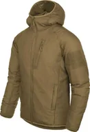 Odzież taktyczna i umundurowanie - Kurtka Helikon-Tex WOLFHOUND Hoodie Climashield Apex 67g - Coyote - miniaturka - grafika 1