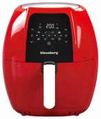 Frytkownice - Czerwona frytownica beztłuszczowa 7,7L L0-Z27 - miniaturka - grafika 1