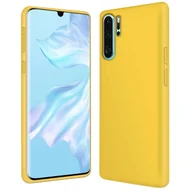 Etui i futerały do telefonów - Etui ochronne na telefon Huawei P30 Pro silikonowo-żelowe etui na telefon komórkowy, żółte - miniaturka - grafika 1