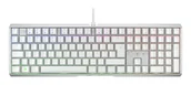 Klawiatury - CHERRY XTRFY MX 3.1 klawiatura Gaming USB QWERTZ Niemiecki Biały G80-3890LIADE-0 - miniaturka - grafika 1