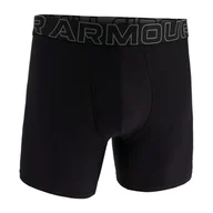Majtki męskie - Bokserki męskie Under Armour Perf Tech 6in Black M - miniaturka - grafika 1
