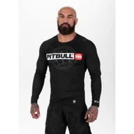 Kimona, stroje i obuwie - Longsleeve męski Pitbull Rashguard Hilltop Sports - miniaturka - grafika 1