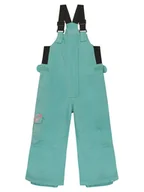 Spodnie narciarskie - Roxy Spodnie narciarskie Lola ERLTP03012 Zielony Regular Fit - miniaturka - grafika 1