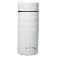 Kubki termiczne - Kyocera Kyocera Ceramiczny kubek termiczny &quot;Twist&quot 350ml biały MB-12SWH - miniaturka - grafika 1