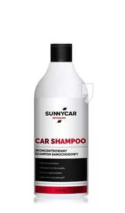Sunnycar Szampon SCDCS05 500ml Nie powoduje zarysowań Nie uszkadza lakieru - Kosmetyki samochodowe - miniaturka - grafika 1