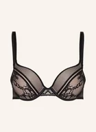 Biustonosze - Passionata Biustonosz Push-Up Olivia schwarz - miniaturka - grafika 1