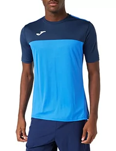 Joma Winner Equip T-Shirt męski M/C niebieski niebieski (Royal/Marino) S 100946.703.S - Koszulki męskie - miniaturka - grafika 1