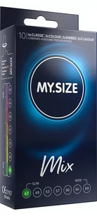 MY.SIZE Mix 47 10 pack - Prezerwatywy - miniaturka - grafika 1