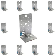 Inne mocowania - Kp8 Kątownik Ciesielski Montażowy 145X70X90 10Szt - miniaturka - grafika 1