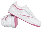 Buty dla dziewczynek - Buty dziecięce Reebok CLUB C REVENGE IG2598-32 - miniaturka - grafika 1