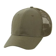 Odzież taktyczna i umundurowanie - Czapka z daszkiem M-Tac Mesh Flex Rip-Stop, Dark Olive (40569048) - miniaturka - grafika 1