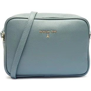 Patrizia Pepe Skórzana listonoszka Fly - Torebki damskie - miniaturka - grafika 1