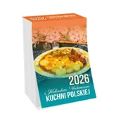 Kalendarze - Kalendarz 2026 vademecum kuchni polskiej - miniaturka - grafika 1