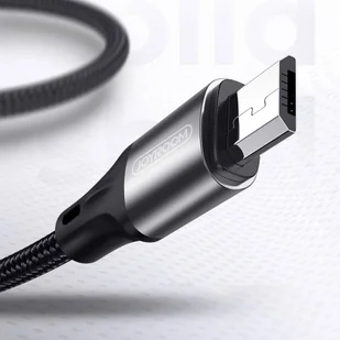 Joyroom kabel USB - micro USB 3 A 0,2 m czerwony (S-0230N1) - Kable USB - miniaturka - grafika 8