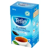 Herbata - Tetley HERBATA CLASSIC CZARNA LIŚCIASTA 100G - miniaturka - grafika 1