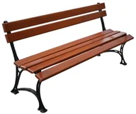 Ławki ogrodowe - Elior Ławka ogrodowa 180cm B6-P77 - miniaturka - grafika 1