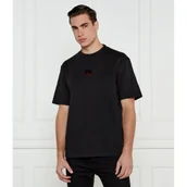 Koszulki męskie - HUGO T-shirt Dugojelly | Oversize fit - miniaturka - grafika 1