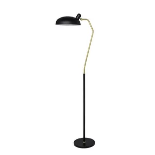 Bloomingville Lampa podłogowa 150 cm czarna 68809734 - Lampy stojące - miniaturka - grafika 1