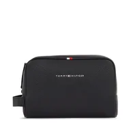 Kosmetyczki, organizery i kuferki - Kosmetyczka Tommy Hilfiger Essential PU AM0AM09508 Black BDS - miniaturka - grafika 1