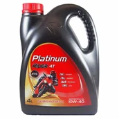 Oleje silnikowe - PLATINUM Rider 4T 10W40 4L - miniaturka - grafika 1
