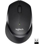 Myszki - Logitech M330 Silent Plus czarna (910-004909) - miniaturka - grafika 1