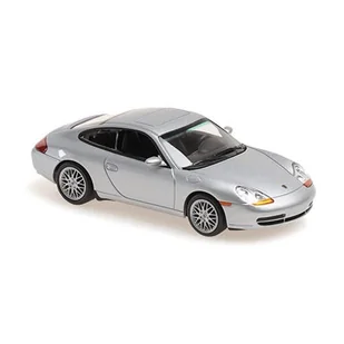 Porsche 911 (996) 1998 Silver Metallic 1:43 Minichamps 940061181 - Samochody i pojazdy dla dzieci - miniaturka - grafika 1